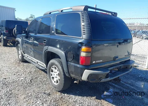 2005 Chevrolet Tahoe Z71 z USA, uszkodzony, nr VIN 1GNEK13T85R175909